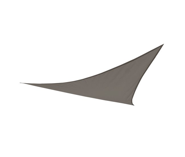 Toldo vela de sombra triangular Aktive Garden Antracite