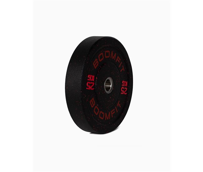 Disco Hi-Temp 25Kg - BOOMFIT Vermelho