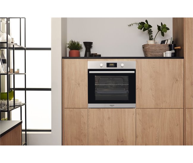 Forno elétrico HOTPOINT FA2841JHIXHA multifunções 71 litros A+ Inoxidavel