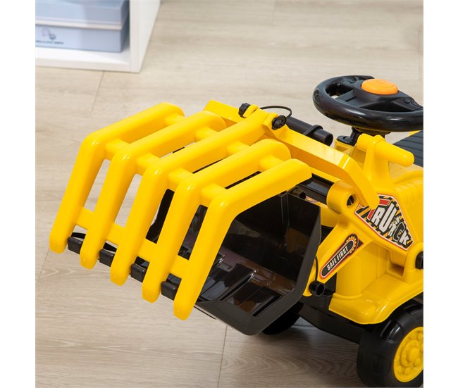 Carro Andador PP, ABS HOMCOM Amarelo