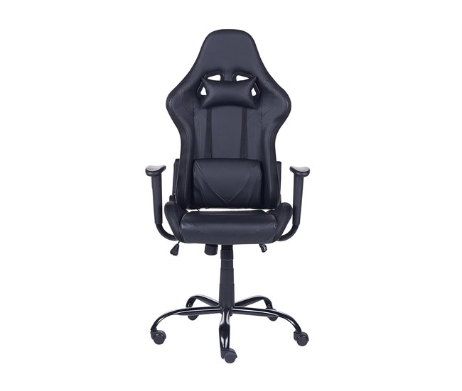 Beliani Cadeira de Gaming GLEAM Preto