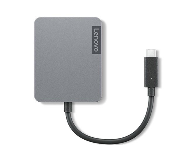 Hub USB GX91A34575 Cinza