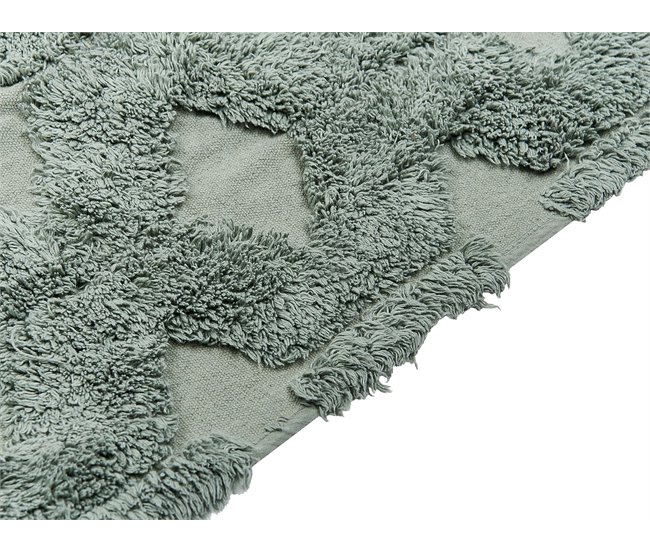 Beliani Pelos curtos KARS 140x200 Verde