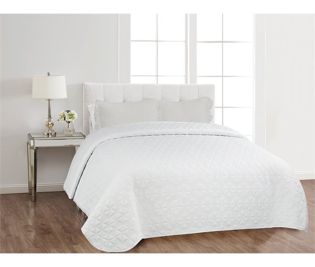 Colcha poliéster 3d