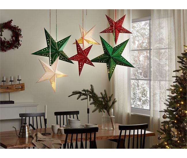 Beliani Acessório decorativo MOTTI Verde