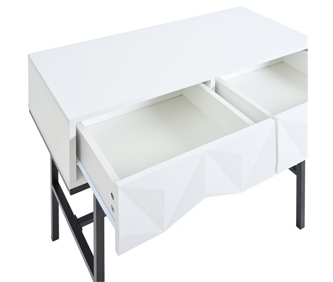 Consolas 80 Branco/ Preto