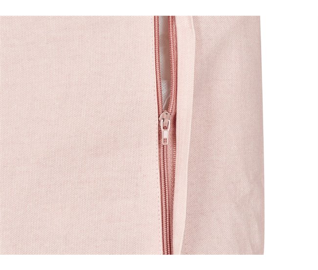 Beliani Almofada decorativa MURRAYA 45x45 Rosa