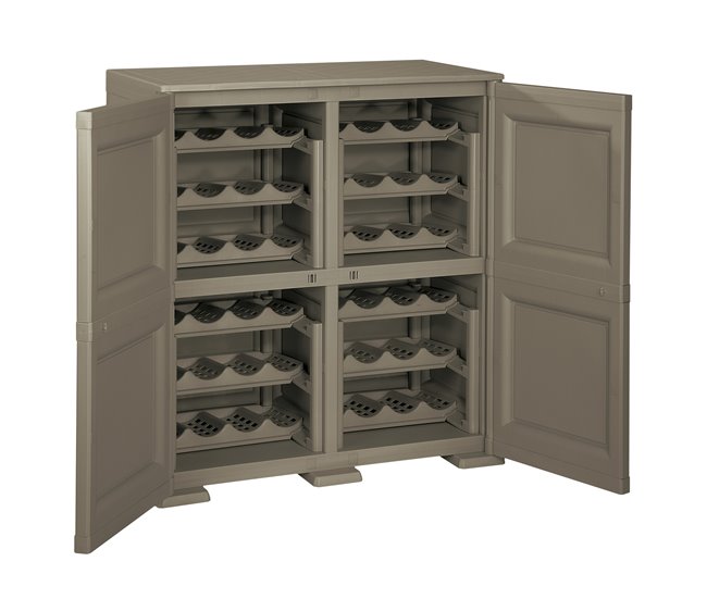 Prateleira modular Natural