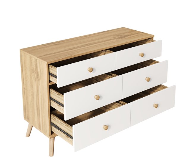 Aparadores Natural/ Branco