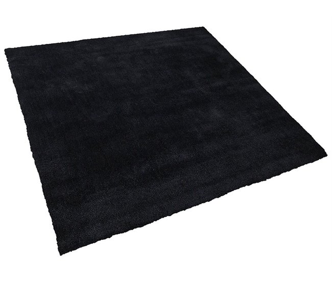 Beliani Shaggy (pelos longos) DEMRE 200x200 Branco