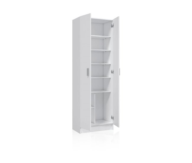 Armário multiusos SL 60 de 2 portas 59 Branco