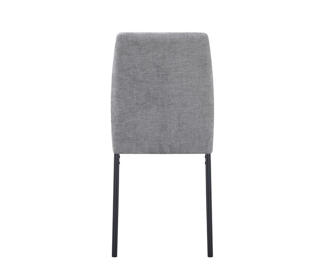 Conjunto de 4 cadeiras MARY cor cinza Cinza