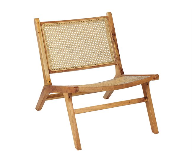 Beliani Silla de comedor MIDDLETOWN Natural
