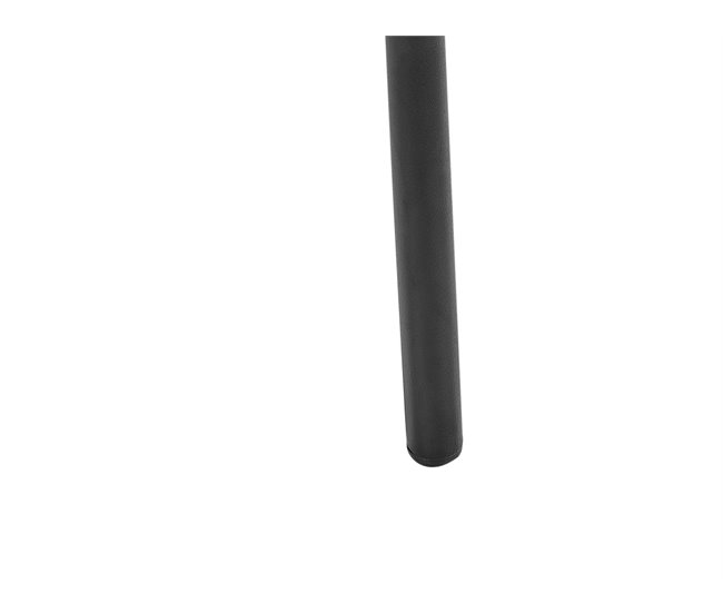 Beliani Silla de comedor CASEY Cinza Claro