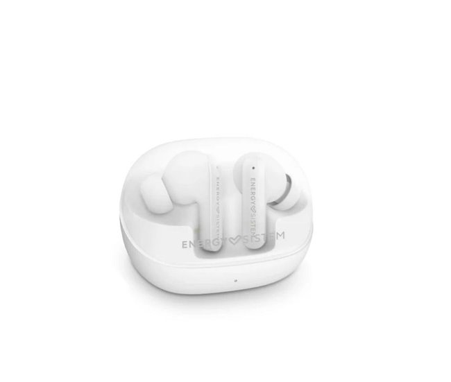 Auriculares in Ear Bluetooth Serenity ANC Branco