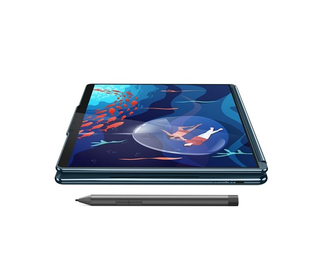 Laptop Yoga 9 Verde
