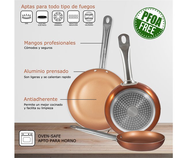 Bateria de cozinha 12 peças com jogo de patch Cromada