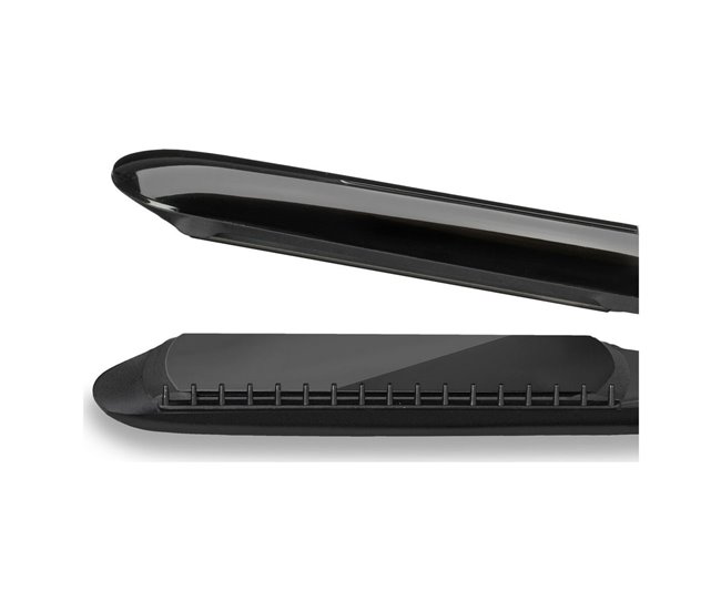 Ferro de Cabelo Sleek Control Wide Preto