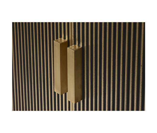 Aparador Preto/ Dourado