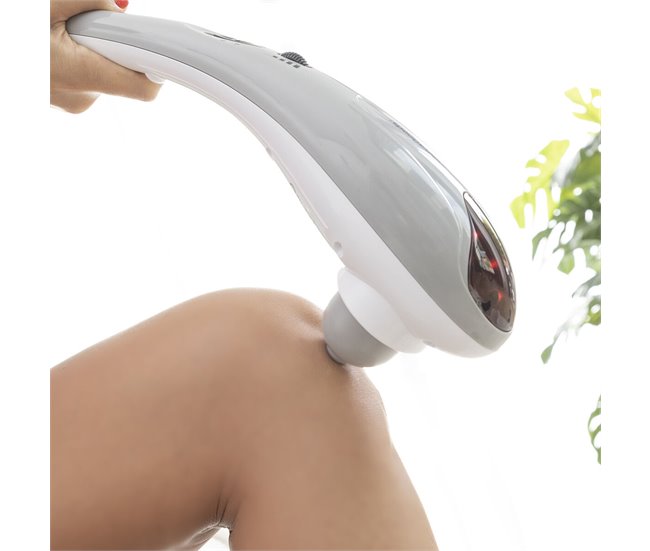 Massajador Elétrico de Mão HALAXER Branco