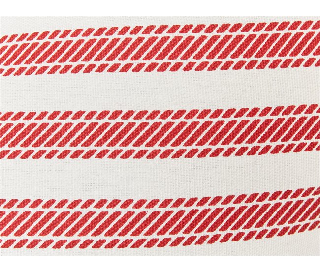Beliani Almofada decorativa RUBIA Branco