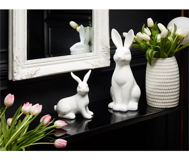 Beliani Acessório decorativo PAIMPOL Branco