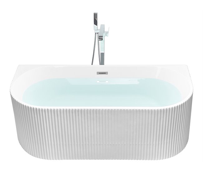 Beliani Banheira GOCTA 167x73 Branco