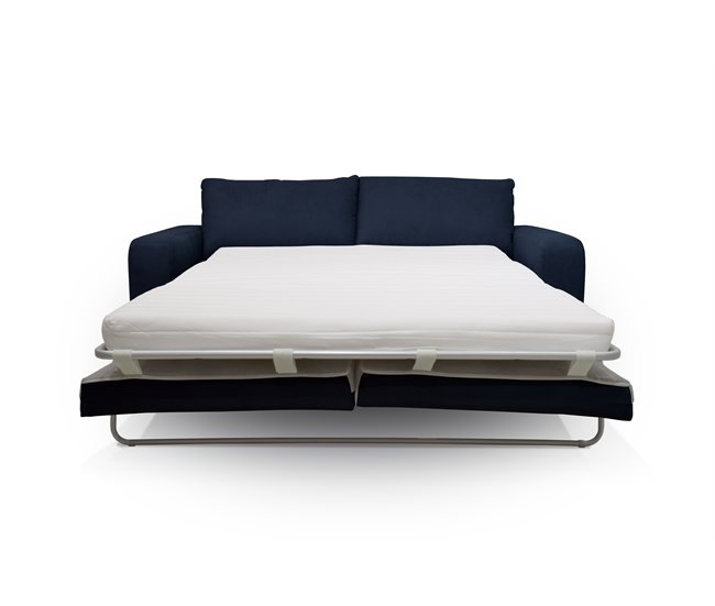 Sofá cama SWEET com abertura italiana Azul
