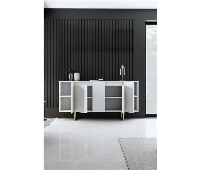 Aparador Sala Dgarzitt 160 Branco