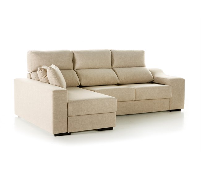 Chaise longue LUCIA 5 Bege