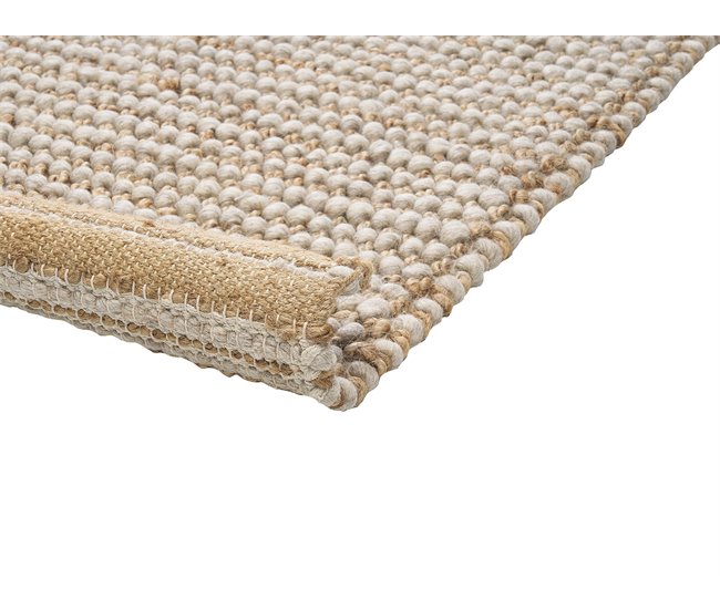 Beliani Pelos curtos BANOO 140x200 Bege