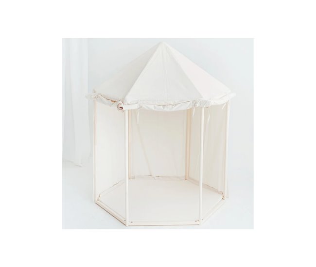 Tenda de lona para áreas internas em formato de pavilhão sem tapete de brincar