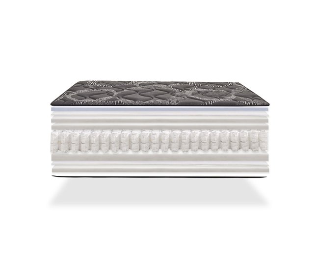 Colchão de molas ensacadas IKON SLEEP BLACKREST VISCO HYBRID 