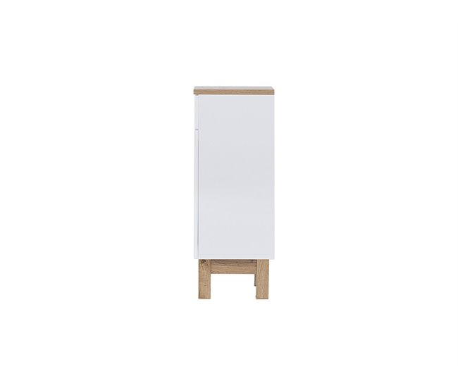 ARMÁRIOS LATERAIS BALI 35 Branco