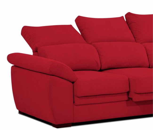 Chaise longue ARGOS Vermelho