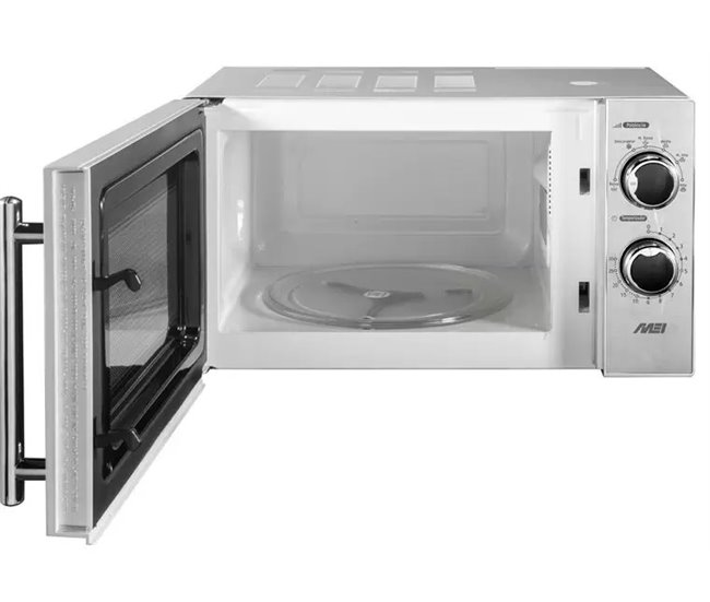 Micro-ondas MEI MW 1829 I 20L sem grill Inoxidavel