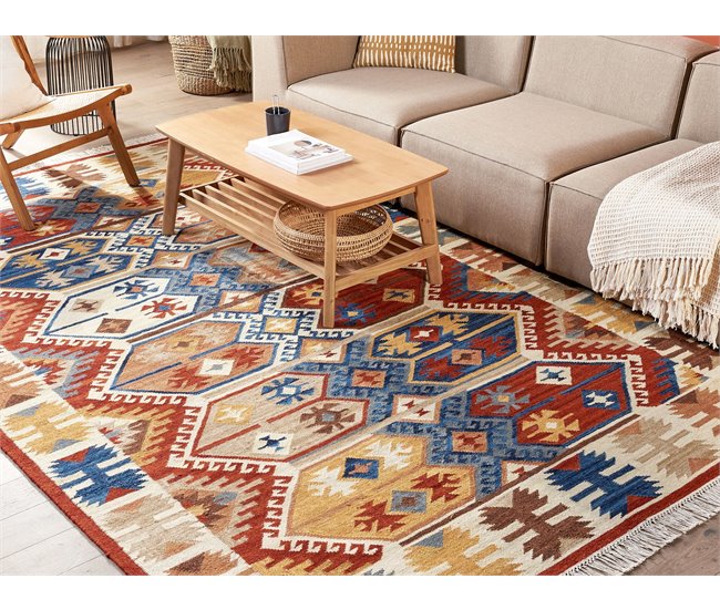 Beliani Kilim VANASHEN 200x300 Multicor