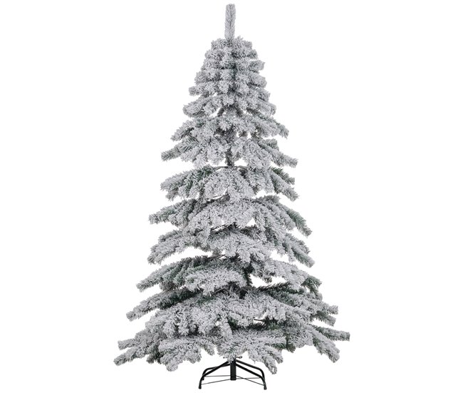 Árvore de Natal PVC e Metal HOMCOM, casa - natal GR1531651