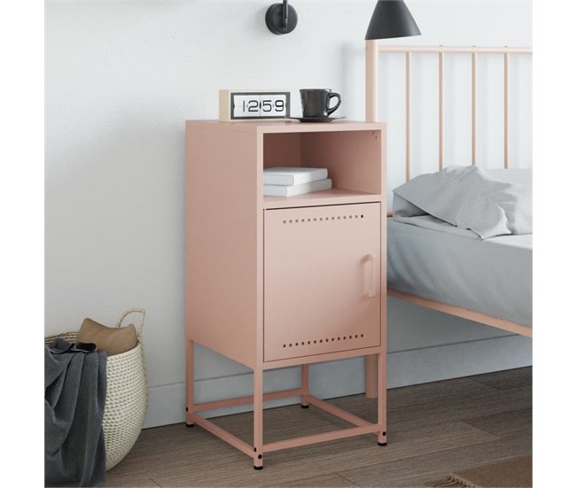 Soluna Home - Mesitas De Noche Jacek 39 Rosa