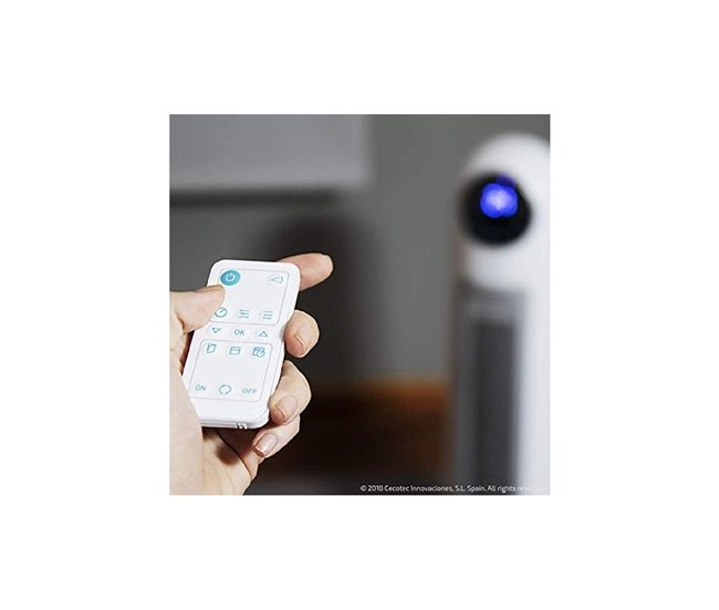 Aquecedor de cerâmica inteligente Cecotec ReadyWarm 10100 Branco