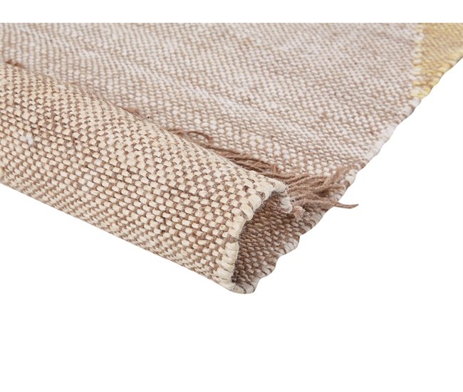 Beliani Pelos curtos SAMLAR 160x230 Mostarda