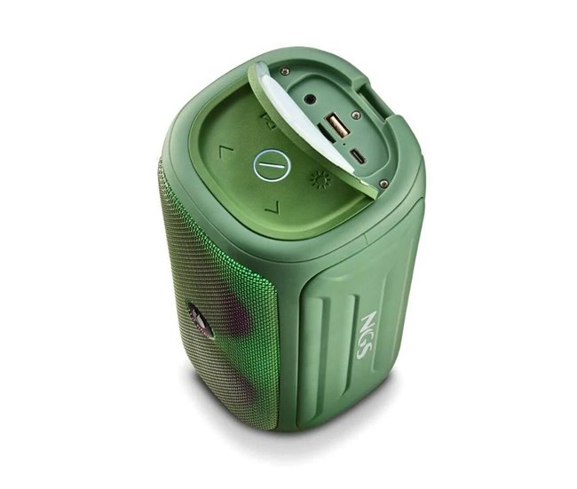 Altifalante Bluetooth Portátil Roller Beast Verde