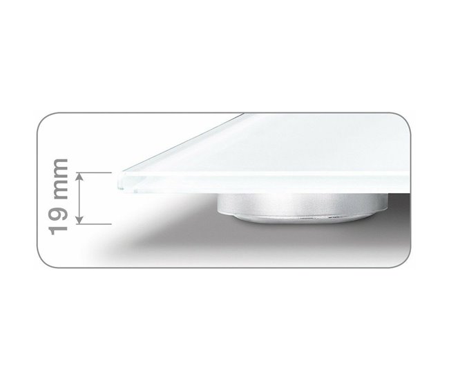 Balança digital para casa de banho GS10 Multicor