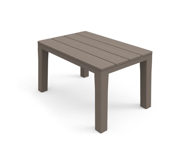 Banco de exterior Nailu 39x60 Castanho