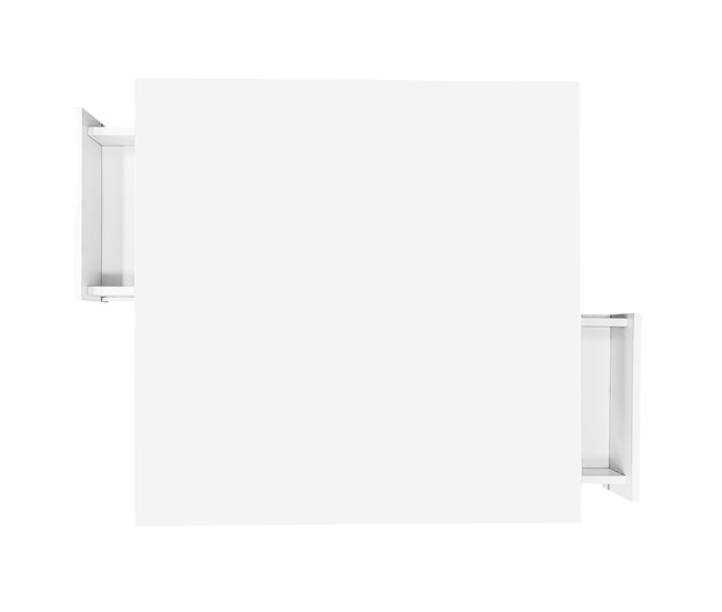 Mesas de centro 70x70 Branco