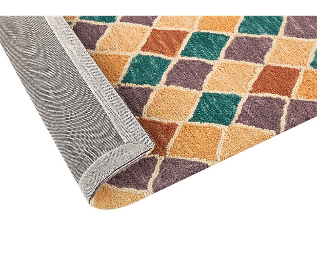 Beliani Pelos curtos KESKIN 160x230 Multicor