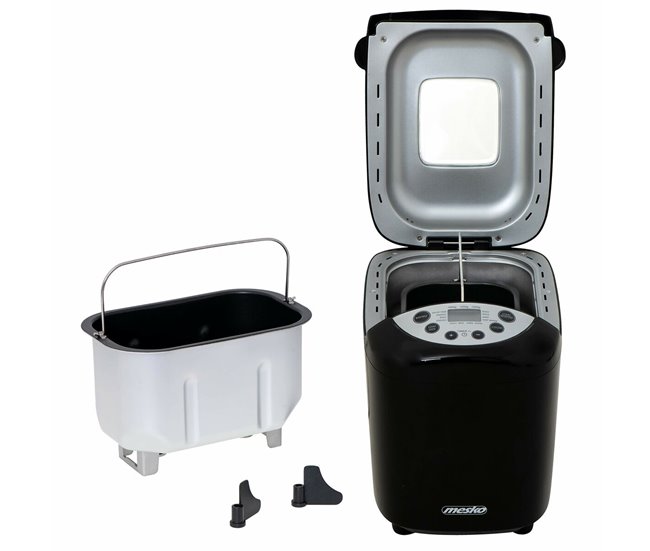 Máquina de Pão MS 6022 Preto