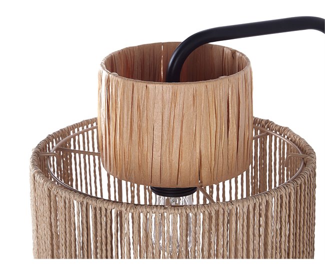 Beliani Candeeiro de parede JAMMA Natural