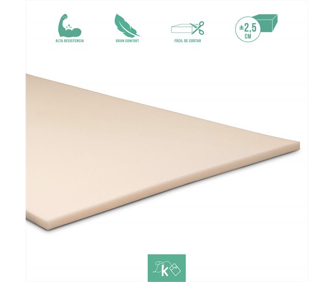Espuma de poliuretano para estofos Densidade da borracha 26kg/m3 