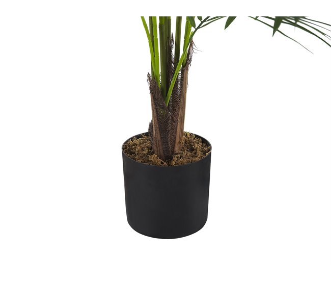 Beliani Planta artificial ARECA PALM Verde